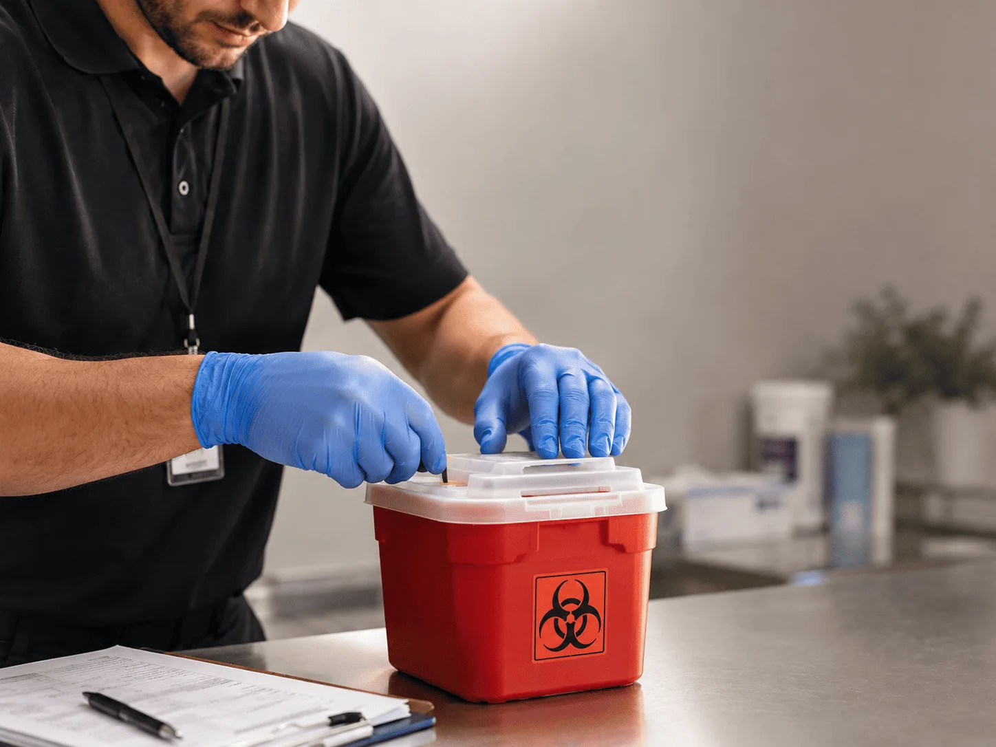 Why choose Sharps Waste Disposal in Loganton, PA